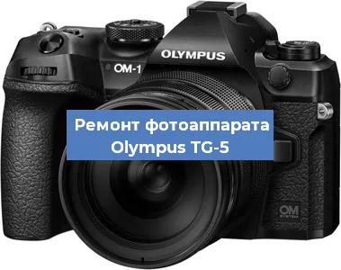 Замена затвора на фотоаппарате Olympus TG-5 в Краснодаре